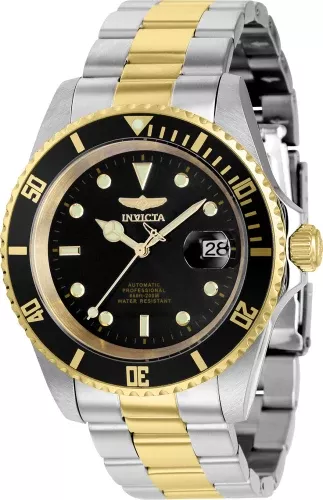 Invicta Men's Pro Diver Black Dial Watch - 8927OBXL