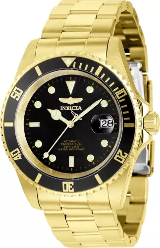 Invicta Men's Pro Diver Black Dial Watch - 8929OBXL