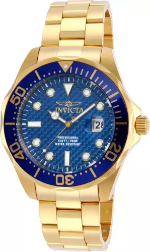 Invicta Men's Pro Diver Blue Dial Watch - 14357