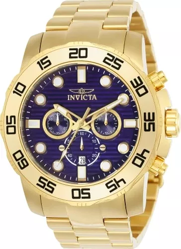 Invicta Men's Pro Diver Blue Dial Watch - 22228