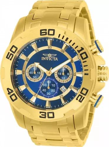 Invicta Men's Pro Diver Blue Dial Watch - 22321