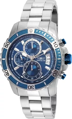 Invicta Men's Pro Diver Blue Dial Watch - 22413