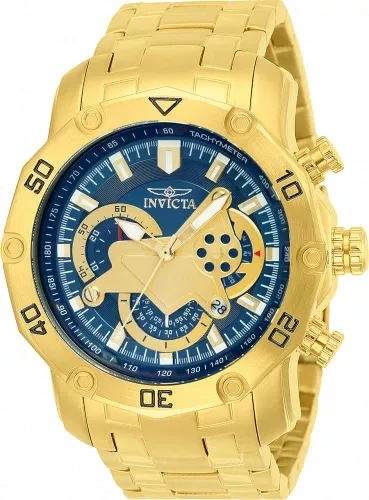 Invicta Men's Pro Diver Blue Dial Watch - 22765