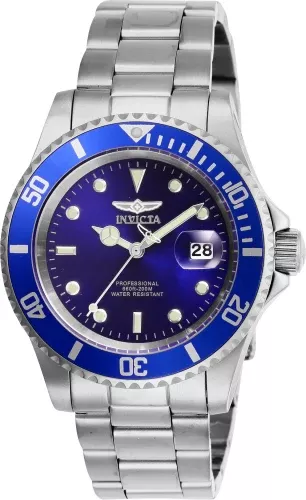 Invicta Men's Pro Diver Blue Dial Watch - 26971