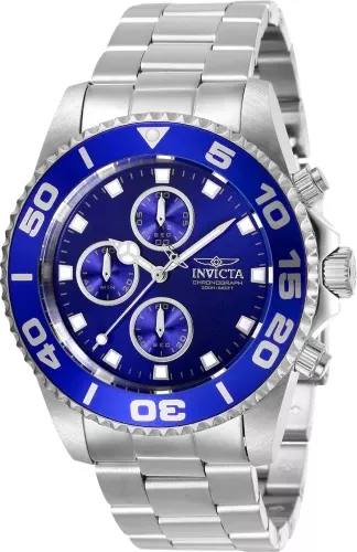Invicta Men's Pro Diver Blue Dial Watch - 28690