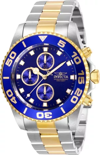 Invicta Men's Pro Diver Blue Dial Watch - 28692
