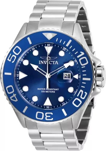 Invicta Men's Pro Diver Blue Dial Watch - 28766
