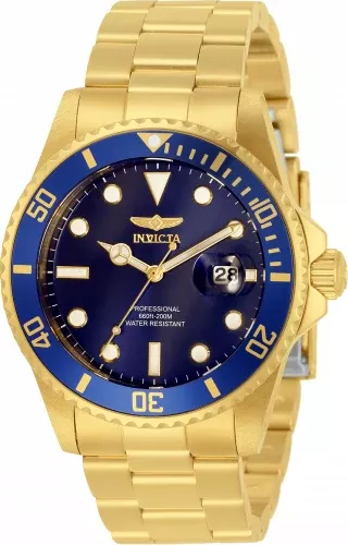Invicta Men's Pro Diver Blue Dial Watch - 33270