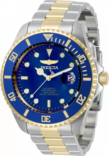 Invicta Men's Pro Diver Blue Dial Watch - 34042