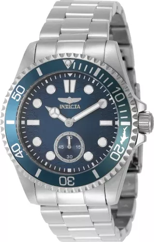 Invicta Men's Pro Diver Blue Dial Watch - 49422