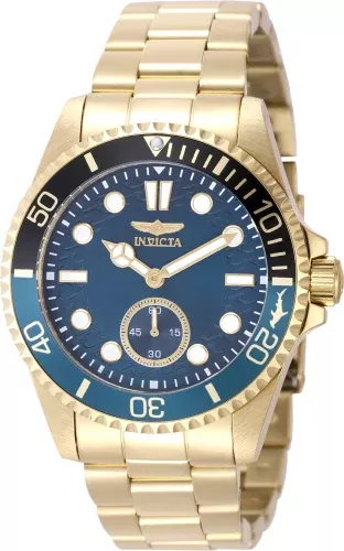 Invicta Men's Pro Diver Blue Dial Watch - 49435