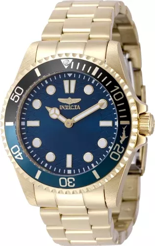 Invicta Men's Pro Diver Blue Dial Watch - 49707
