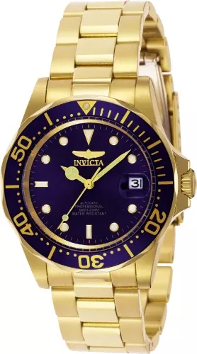 Invicta Men's Pro Diver Blue Dial Watch - 8930