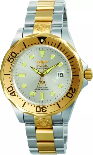Invicta Men's Pro Diver Silver Dial Watch - 3050