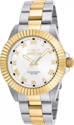 Invicta Men's Pro Diver White Dial Watch - 16740