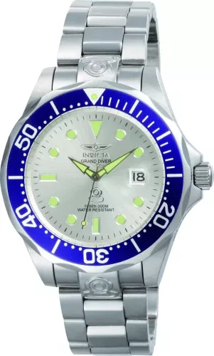 Invicta Men's Pro Diver White Dial Watch - 3046