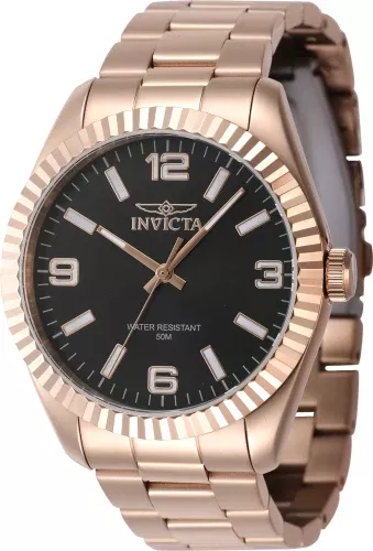 Invicta Men's Specialty Black Dial Watch - 47461