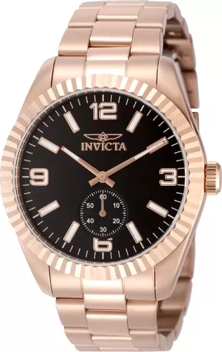Invicta Men's Specialty Black Dial Watch - 49392