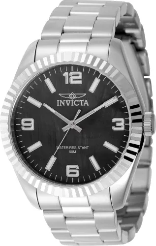 Invicta Men's Specialty Black Dial Watch - 50129
