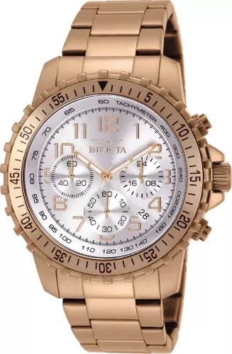 Invicta Men's Specialty Silver Dial Watch - 11368