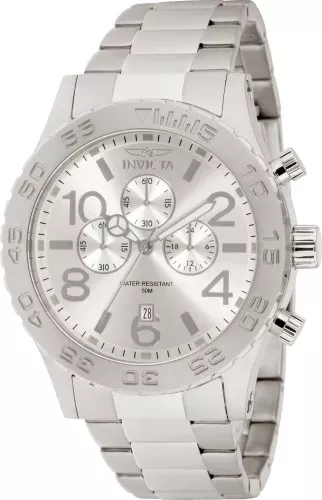Invicta Men's Specialty Silver Dial Watch - 1269