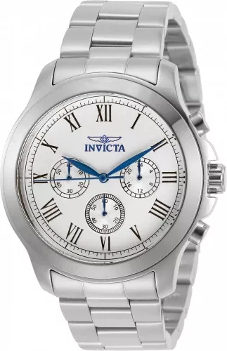 Invicta Men's Specialty Silver Dial Watch - 21657