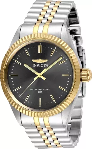 Invicta Men's Specialty Silver Dial Watch - 29377