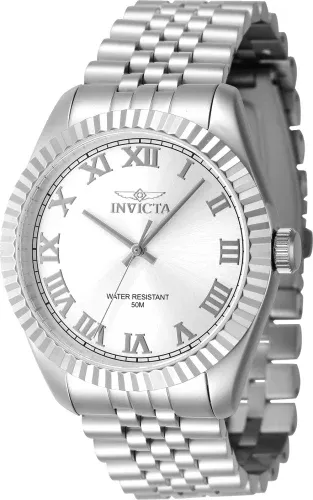 Invicta Men's Specialty Silver Dial Watch - 47397