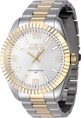 Invicta Men's Specialty Silver Dial Watch - 47454