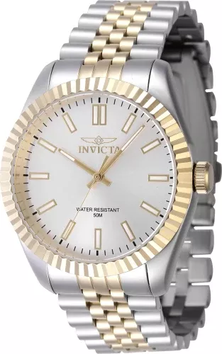 Invicta Men's Specialty Silver Dial Watch - 47484