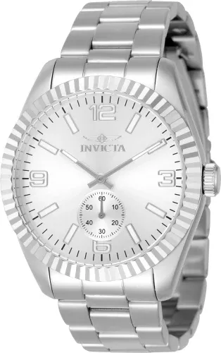 Invicta Men's Specialty Silver Dial Watch - 49356
