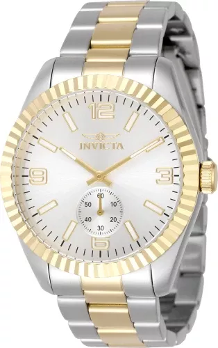Invicta Men's Specialty Silver Dial Watch - 49385