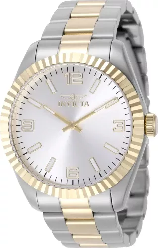 Invicta Men's Specialty Silver Dial Watch - 49676