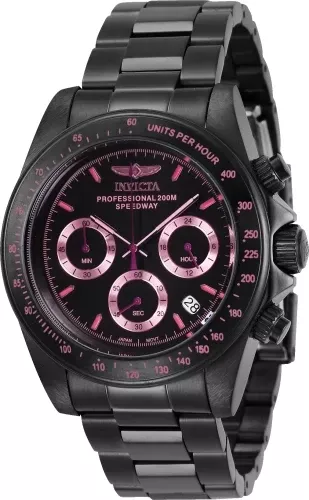 Invicta Men's Speedway Black Dial Watch - 27773
