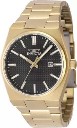 Invicta Men's Speedway Black Dial Watch - 48395