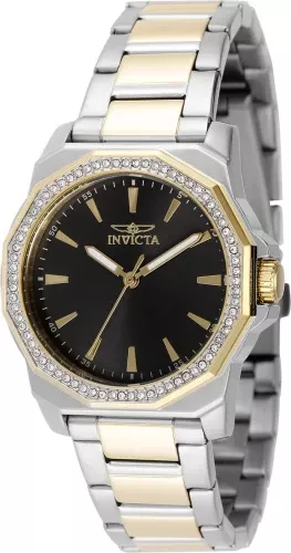 Invicta Men's Speedway Black Dial Watch - 49112