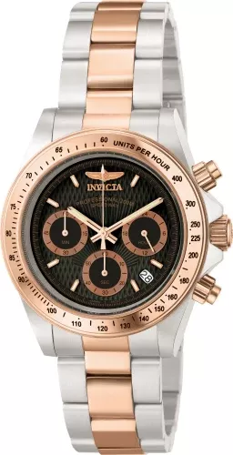 Invicta Men's Speedway Black Dial Watch - 6932