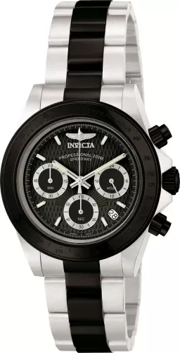 Invicta Men's Speedway Black Dial Watch - 6934