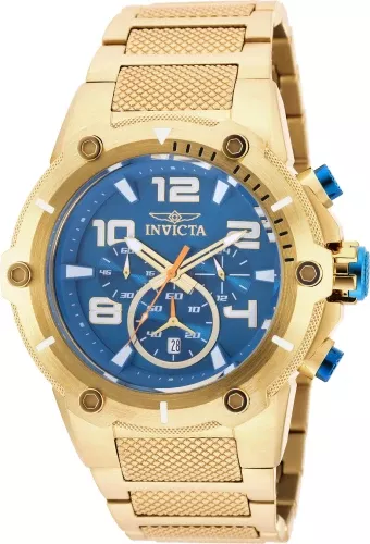 Invicta Men's Speedway Blue Dial Watch - 19532
