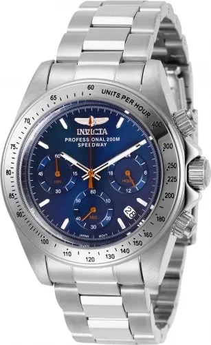 Invicta Men's Speedway Blue Dial Watch - 27770