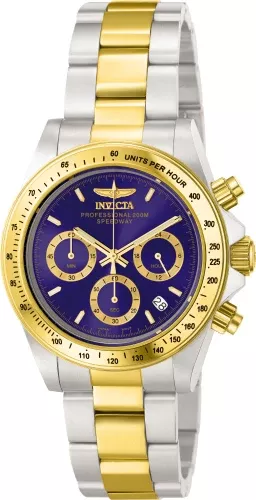 Invicta Men's Speedway Blue Dial Watch - 3644