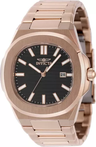 Invicta Men's Speedway Brown Dial Watch - 48519