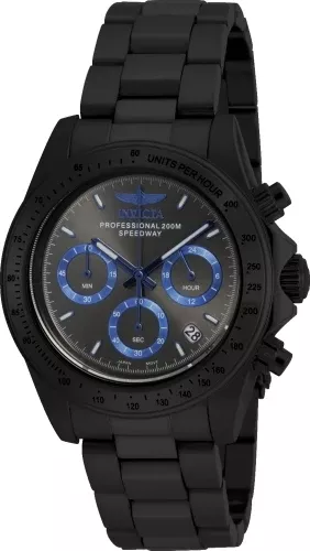 Invicta Men's Speedway Charcoal Dial Watch - 17313