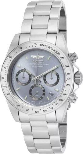 Invicta Men's Speedway Charcoal Dial Watch - ILE9211A