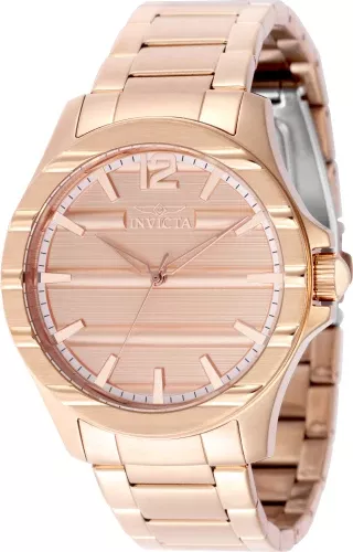 Invicta Men's Speedway Rose Gold Dial Watch - 50332