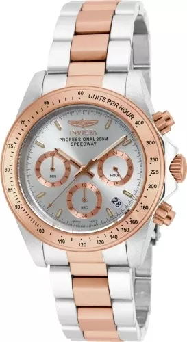 Invicta Men's Speedway Silver Dial Watch - 17030