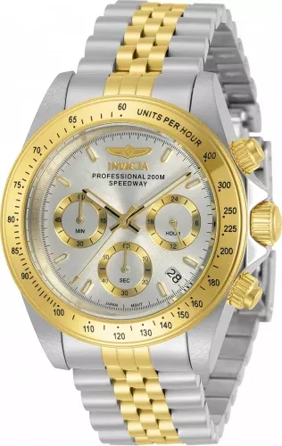 Invicta Men's Speedway Silver Dial Watch - 30991