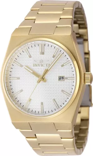 Invicta Men's Speedway Silver Dial Watch - 48400