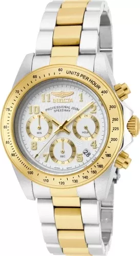 Invicta Men's Speedway White Dial Watch - 17026