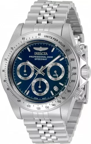Invicta Men's Speedway White Dial Watch - 30990